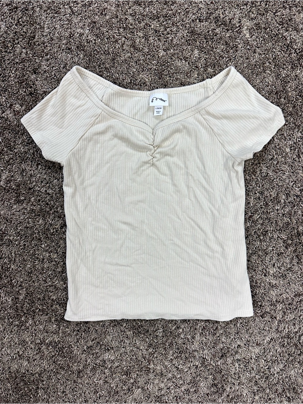 Girls Art Class Top (size 10/12)